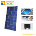 120W Spezielle Mono Solarzellenmodule